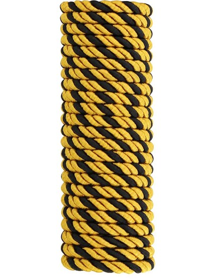 Triple Strand Multi-Color Picture Hanging Cord - 3/16-inch Diameter